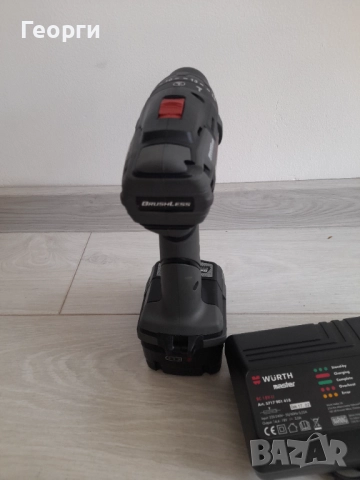 WURTH BHD 18 BL ударен винтоверт безчетков, снимка 3 - Винтоверти - 52122776