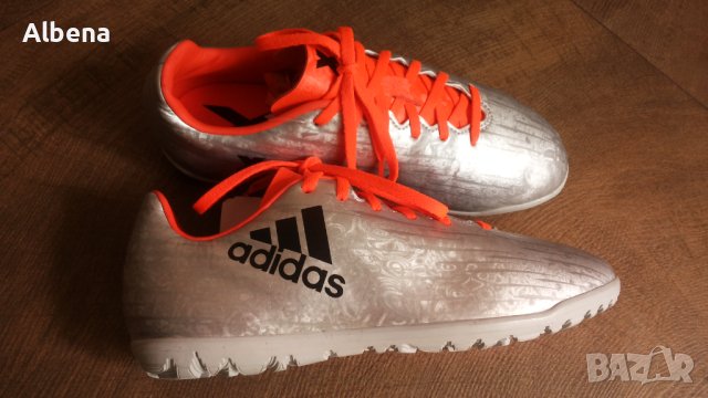 ADIDAS X 16.3 Astroturf Размер EUR 35 1/3 / UK 3 детски стоножки 159-13-S, снимка 1 - Детски маратонки - 42623238