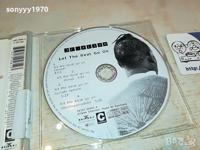 DR.ALBAN CD MADE IN GERMANY 1204231554, снимка 6 - CD дискове - 40347987