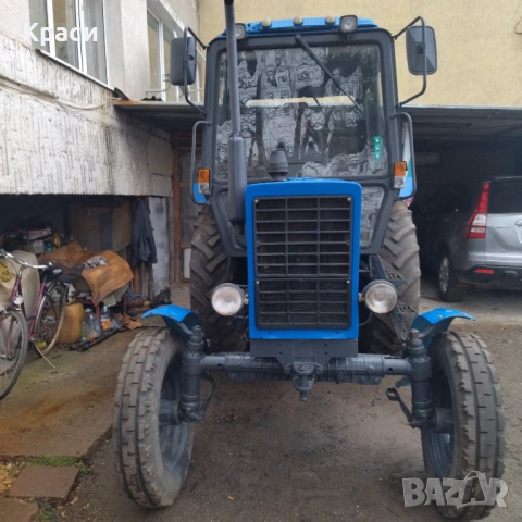Беларус 80.1, снимка 4 - Селскостопанска техника - 53386348