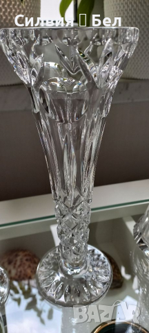 Ретро кристални вази🌹 различни цени, снимка 6 - Вази - 36212786