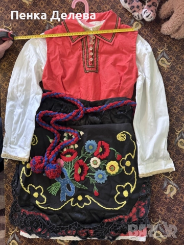 Народна носия за момичета, снимка 2 - Други - 56320778