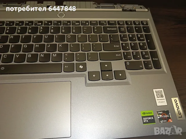 Lenovo LOQ 15 ARP9 клавиатура ОРИГИНАЛНА(КОД 36), снимка 2 - Части за лаптопи - 56248194