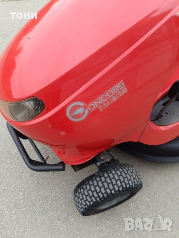 тракторна косачка Alko Concord, снимка 3 - Градинска техника - 51974625