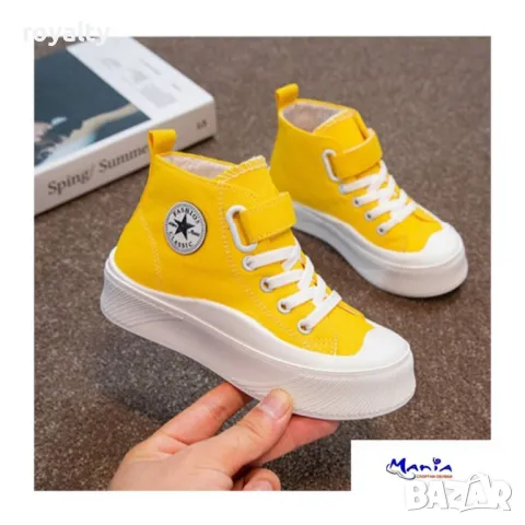 Детски кецове на дебело ходило Различни цветове , снимка 2 - Детски маратонки - 49960741