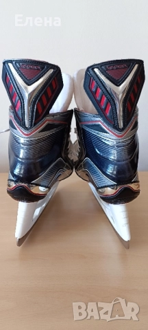 Професионални кънки за хокей на лед Bauer Vapor X900, номер 44.5, стелка 28, снимка 5 - Зимни спортове - 51834172