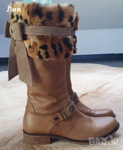 Ботуши Blumarine 37 номер, снимка 2 - Дамски ботуши - 42729156