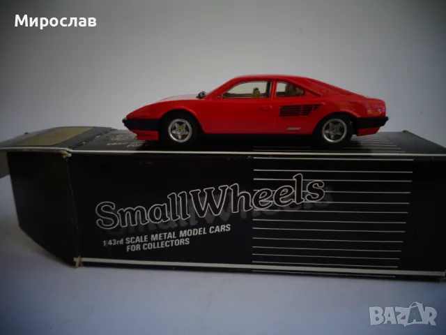 1/43 SMALL WHEELS FERRARI MONDIAL КОЛИЧКА ИГРАЧКА МОДЕЛ, снимка 7 - Колекции - 47650985