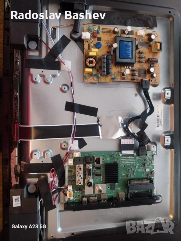 TOSHIBA-42LA2063DG-СЧУПЕН ДИСПЛЕЙ!, снимка 4 - Части и Платки - 52097651