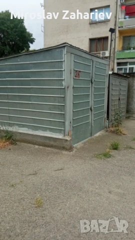 Гараж неръждавейка  Даме Груев, снимка 1