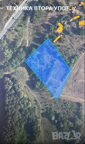 продавам двор 5 дк в С. Голям Поровец , снимка 1 - Парцели - 46661816