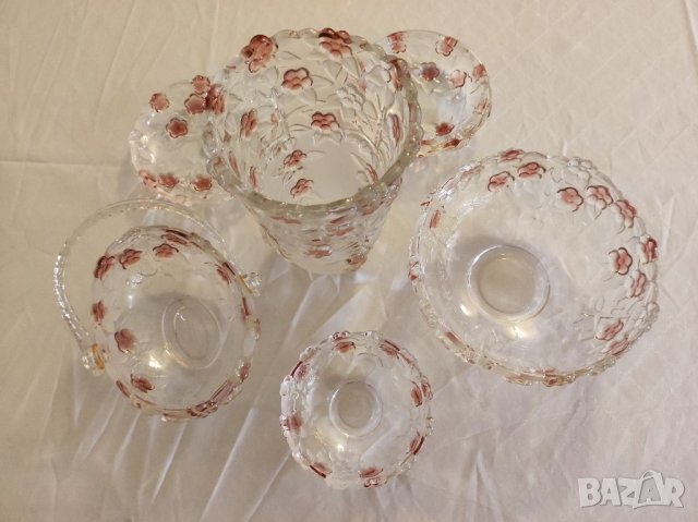 Сервиз от 6 части,Walther Glas, Германия. , снимка 3 - Сервизи - 35795152