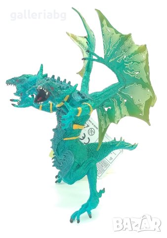 Митично създание - двуглав дракон, снимка 2 - Фигурки - 41289075