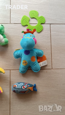 плюшена плюшени  сетивна играчка крава - K”s KIDS Mickey Mouse октопод риба мече, снимка 15 - Рисуване и оцветяване - 18803084