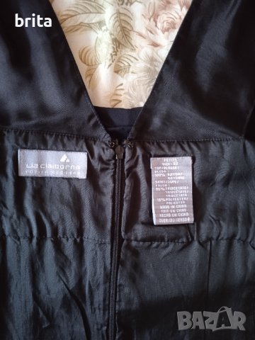 Нежна Черна рокля , снимка 13 - Рокли - 41934025