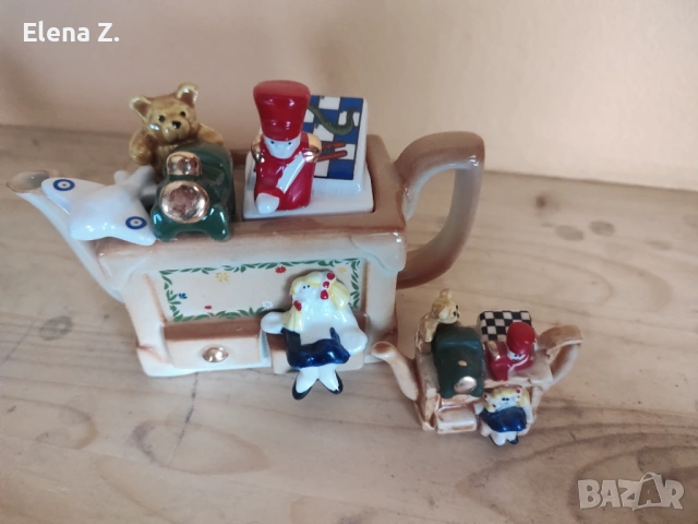 Пол Кардю малък чайник Toy Box, снимка 8 - Декорация за дома - 53244061