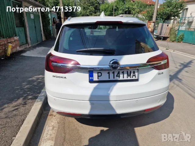 Opel Insignia 1.6 cdti sports tourer 136 hp.., снимка 7 - Автомобили и джипове - 55971570