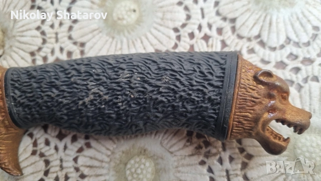 Руски ловен нож , снимка 7 - Ножове - 53537003