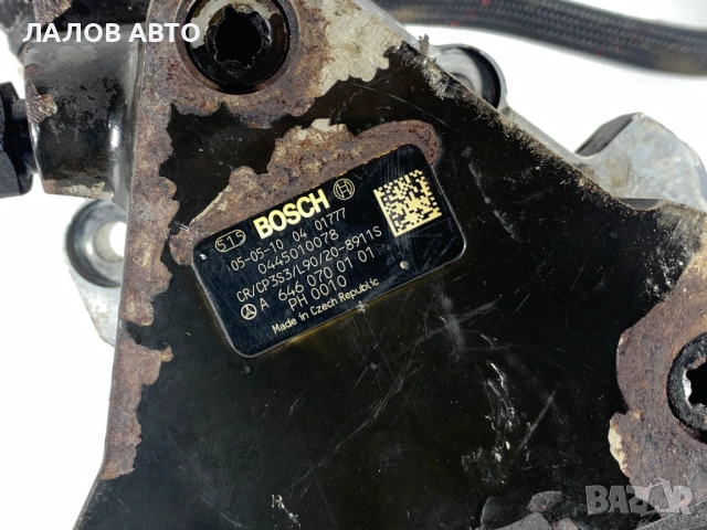 ГНП горивонагнетателна помпа Мерцедес GNP Mercedes 2.2 A 6460700101, снимка 2 - Части - 53284554