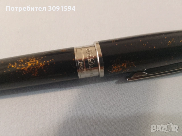 Химикалка S.T. Dupont, снимка 5 - Други ценни предмети - 53020647