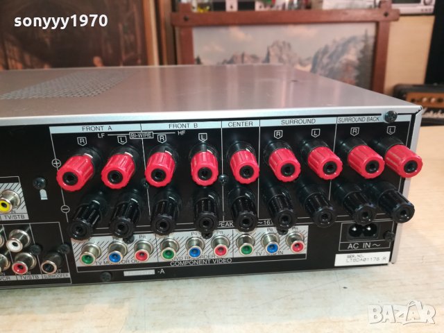 panasonic HDMI receiver с изходи за 9 тонколони 0502221812, снимка 11 - Ресийвъри, усилватели, смесителни пултове - 35683905