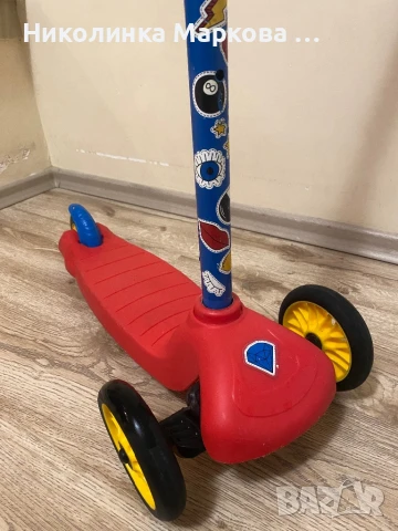 Детска тротинетка, снимка 3 - Детски велосипеди, триколки и коли - 51110065