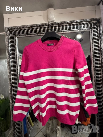 Нова блуза универсален размер, снимка 7 - Блузи с дълъг ръкав и пуловери - 53074862