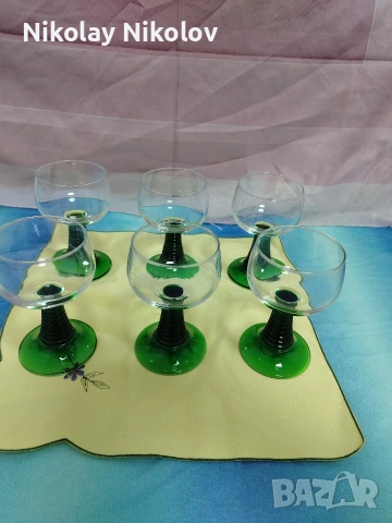6 бр. Roemer Schott Zwiesel W.Германия 70'.