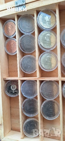 Монети, снимка 2 - Други ценни предмети - 50487824