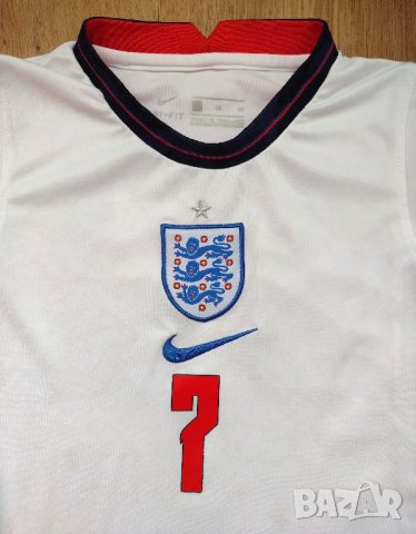 England / Nike - детска футболна тениска на Англия , снимка 3 - Детски тениски и потници - 44241055