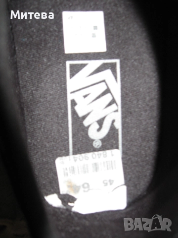 Vans мъжки кецове, снимка 5 - Кецове - 52597553