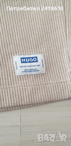 Hugo Boss HUGO  Cotton Short Mens Size 34 - L НОВО! ОРИГИНАЛ! Мъжки Къси Панталони!, снимка 5 - Къси панталони - 53521346