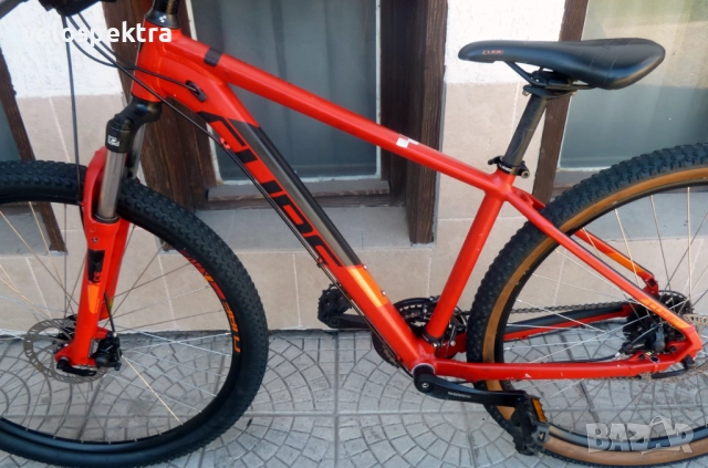 КЮБ- АИМ ! 29 цола капли ! 24 скорости ! Диск ! Германия!, снимка 7 - Велосипеди - 51824786