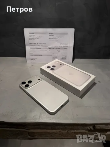 КАТО ЧИСТО НОВ Iphone 17 Pro Max 512 GB, 43 cycle, снимка 4 - Apple iPhone - 55967382