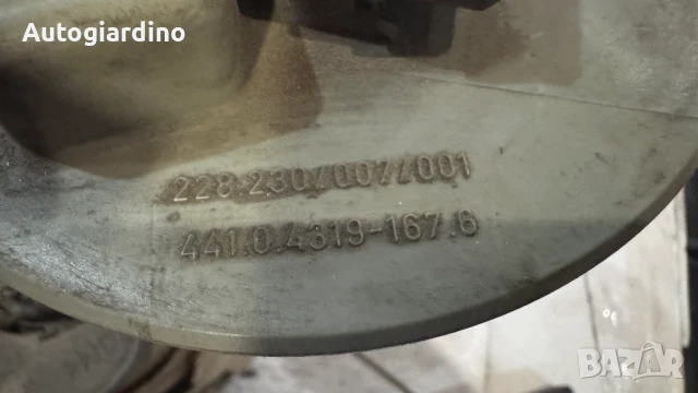 Горивна помпа за Skoda Felicia - 441.0.4319-167.6, снимка 2 - Части - 50583952