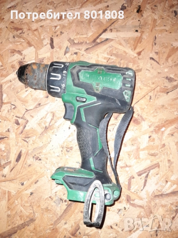 Винтоверт Hitachi DV 18 DBFL2 , снимка 3 - Винтоверти - 51842153