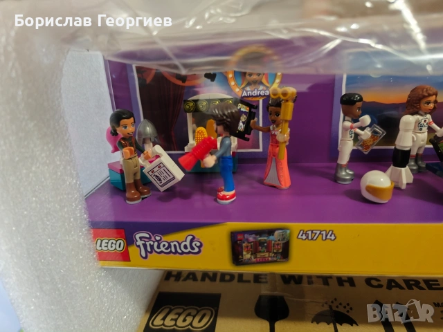 Лего 41711, 41713, 41714, 41716, 41717 lego display show case, снимка 2 - Конструктори - 53539029