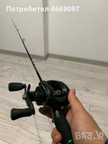 Baitcasting макара PHANTOM, снимка 3 - Макари - 52645801
