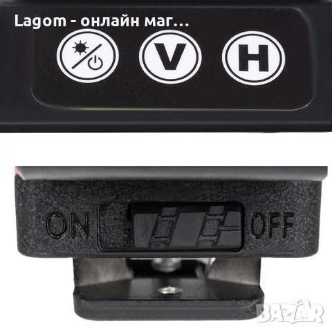 4D лазерен нивелир 16 линии – зелен 360° самонивелиращ, IP54, 2 батерии, скоба за стенен монтаж, снимка 10 - Други инструменти - 52561216