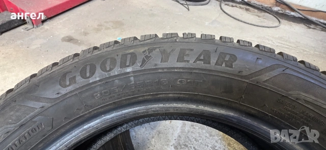 205.55.16 Goodyear , снимка 4 - Гуми и джанти - 53349561