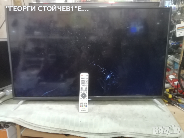 SHARP   40BL3EA  СЪС СЧУПЕН ДИСПЛЕЙ