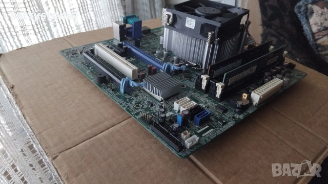  Дънна платка Dell OptiPlex 990 SFF Socket LGA1155 CPU+FAN, снимка 5 - Дънни платки - 53586479