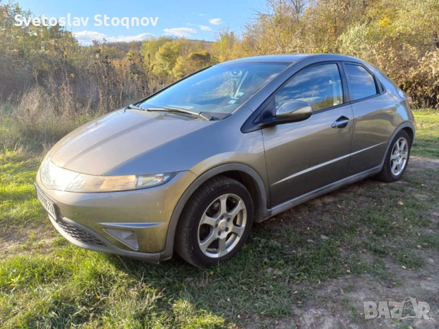 Honda Civic 6 скорости, снимка 3 - Автомобили и джипове - 52954449