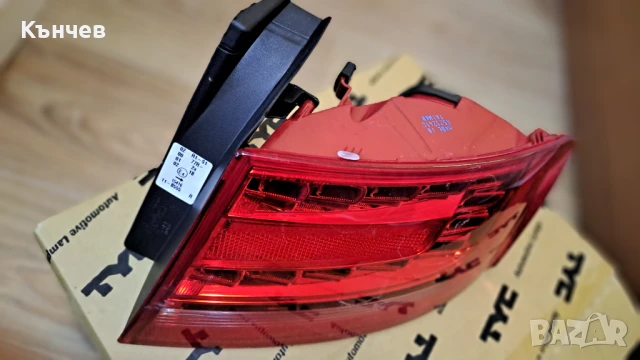 Заден LED стоп за Audi A4 B8 Седан - НОВ, снимка 2 - Части - 51336160