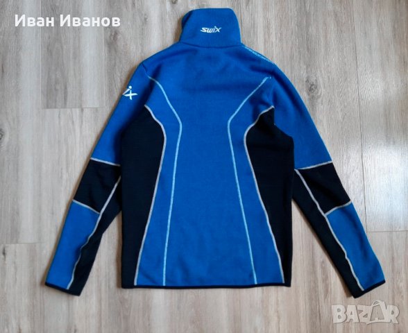 полар Swix RaceX Warm Midlayer  размер М, снимка 3 - Спортни дрехи, екипи - 42332395
