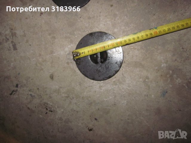 малък капак за печка, снимка 1