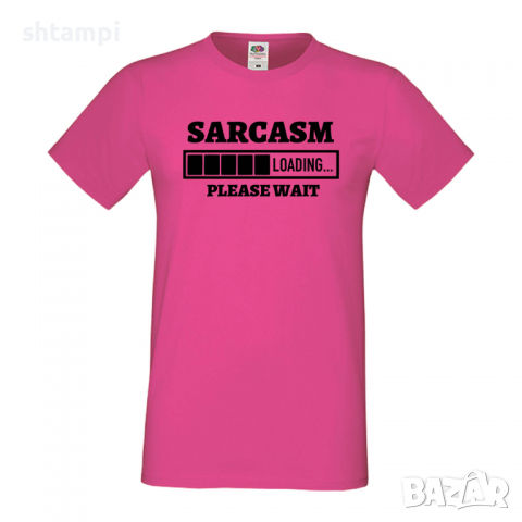 Мъжка тениска Sarcasm Loading,Loading,Please wait,батерия,Изненада,Подарък, снимка 7 - Тениски - 36419531