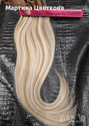 Славянска коса готова за поставяне , снимка 4 - Аксесоари за коса - 52918542