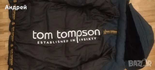 мъжко зимно яке Tom Tompson, снимка 7 - Якета - 47970928