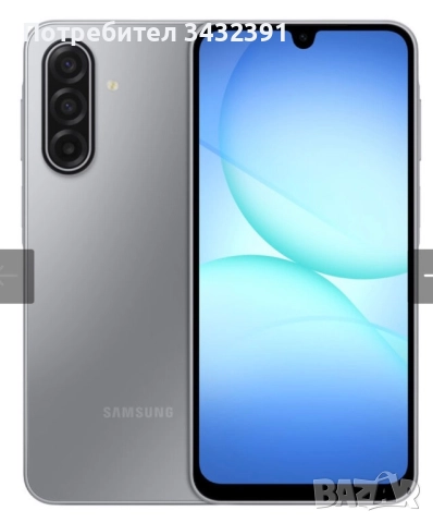 Смартфон GSM SAMSUNG galaxy A17 + преносима батерия